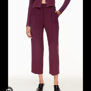 Wilfred Effortless Pant™ Cropped In Crepette